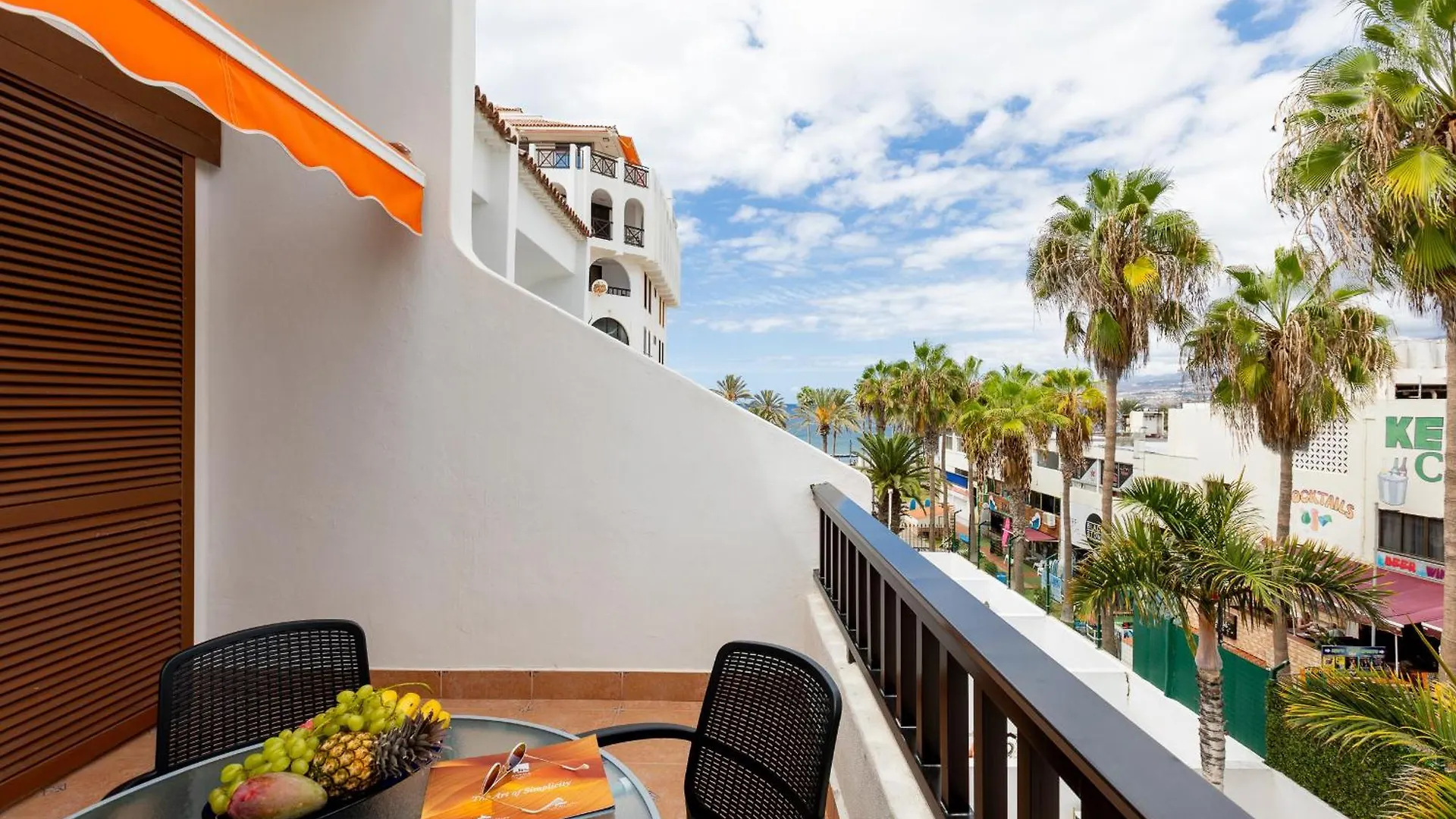 Two Bedrooms Apartment In Parque Santiago 2 location